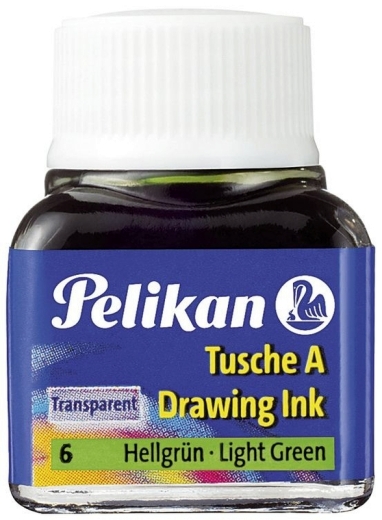 Tusche A 523 - 10 ml Glas, gelb